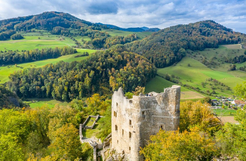 Neu-Homburg Castle, Switzerland, Switzerland